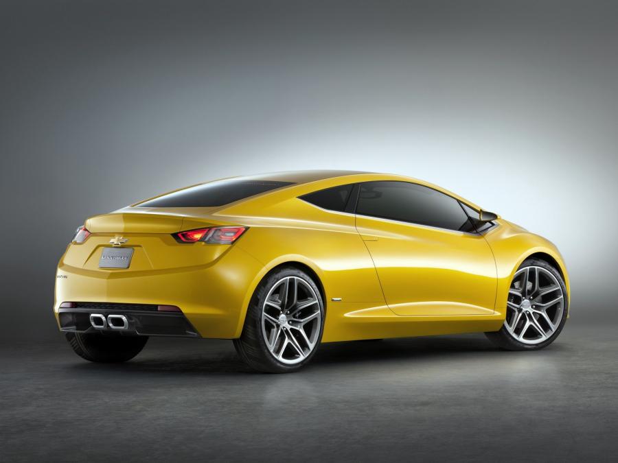  Chevrolet Tru 140S Concept 2012 года  (фото 25 из 25)